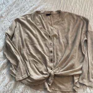 Urban Outfitters waffle knit